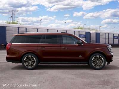 2027 Ford Expedition Max King Ranch InTransit