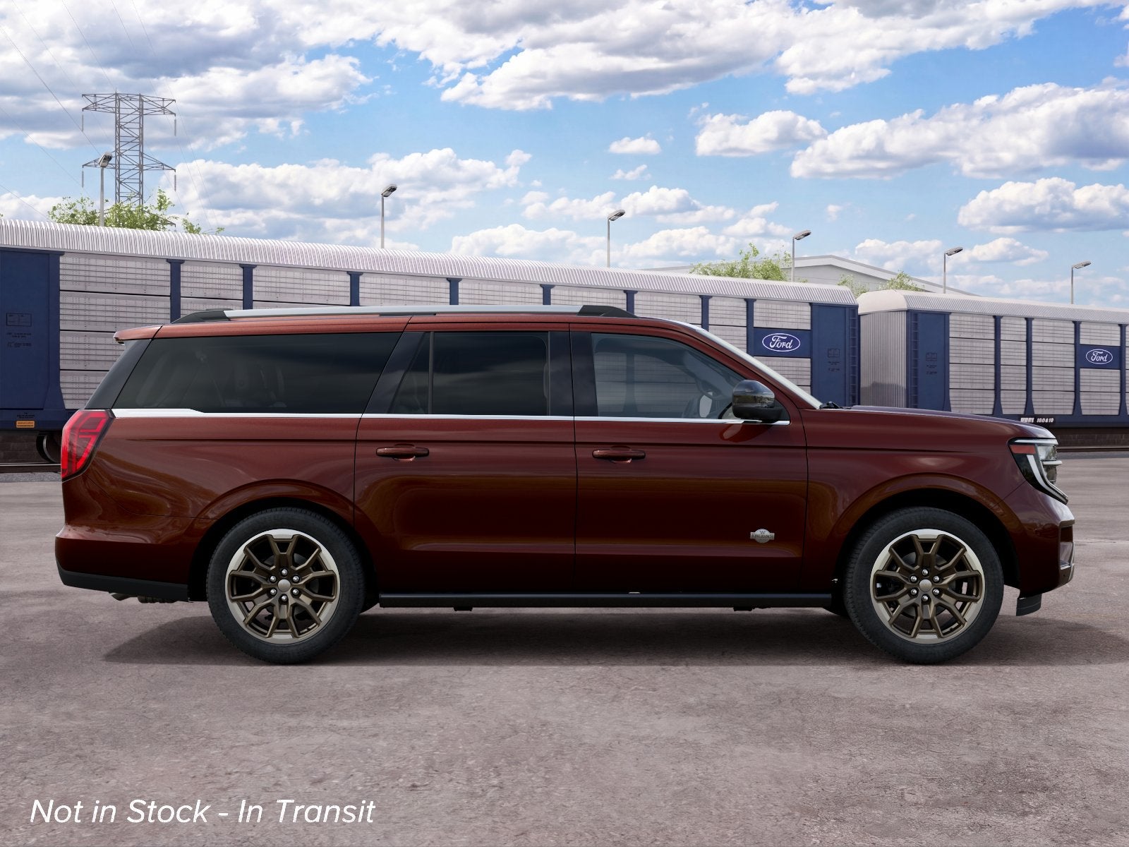 2027 Ford Expedition Max King Ranch InTransit