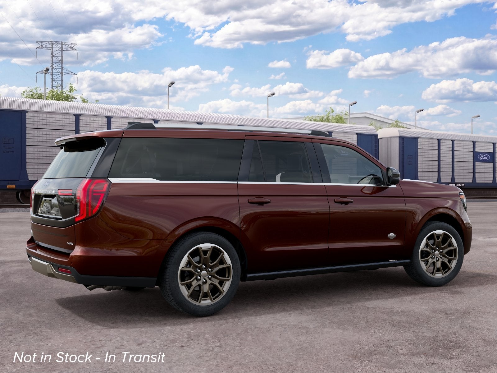2027 Ford Expedition Max King Ranch InTransit
