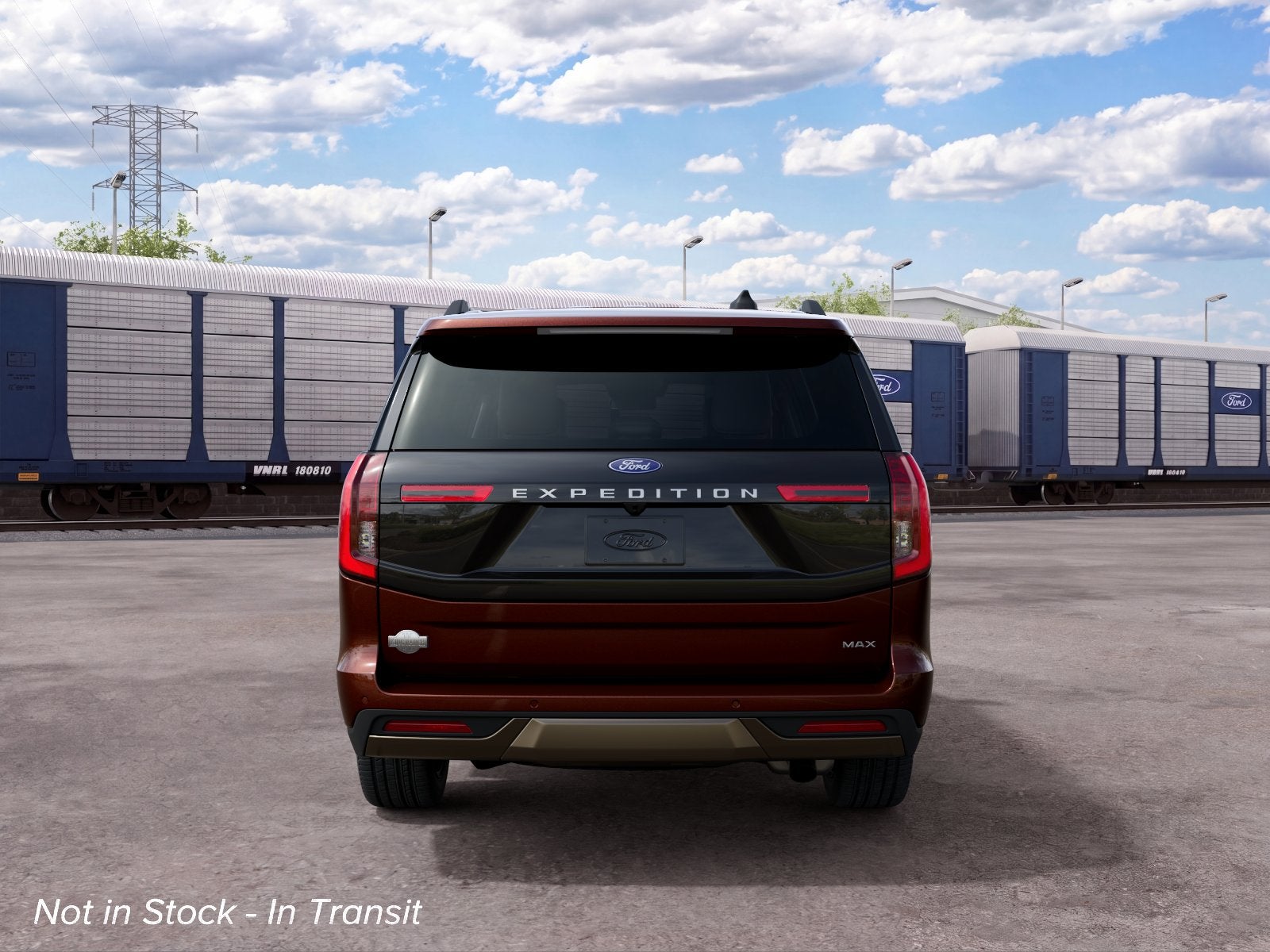 2027 Ford Expedition Max King Ranch InTransit