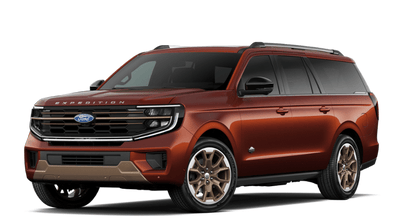 2027 Ford Expedition Max King Ranch InTransit