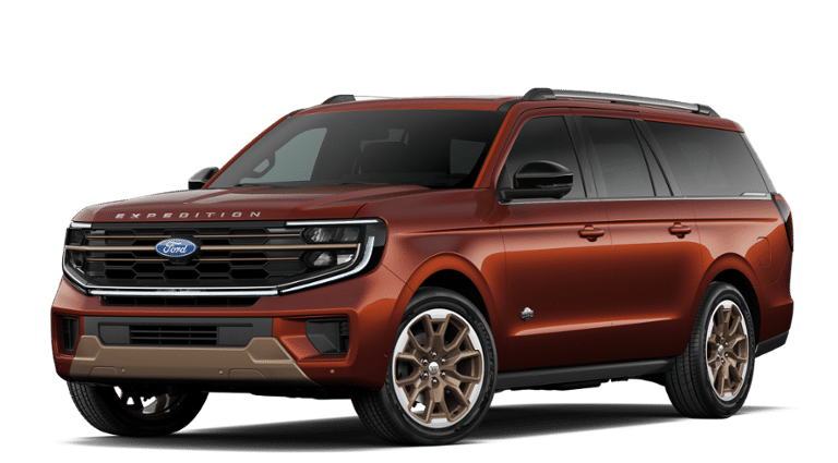 2027 Ford Expedition Max King Ranch InTransit
