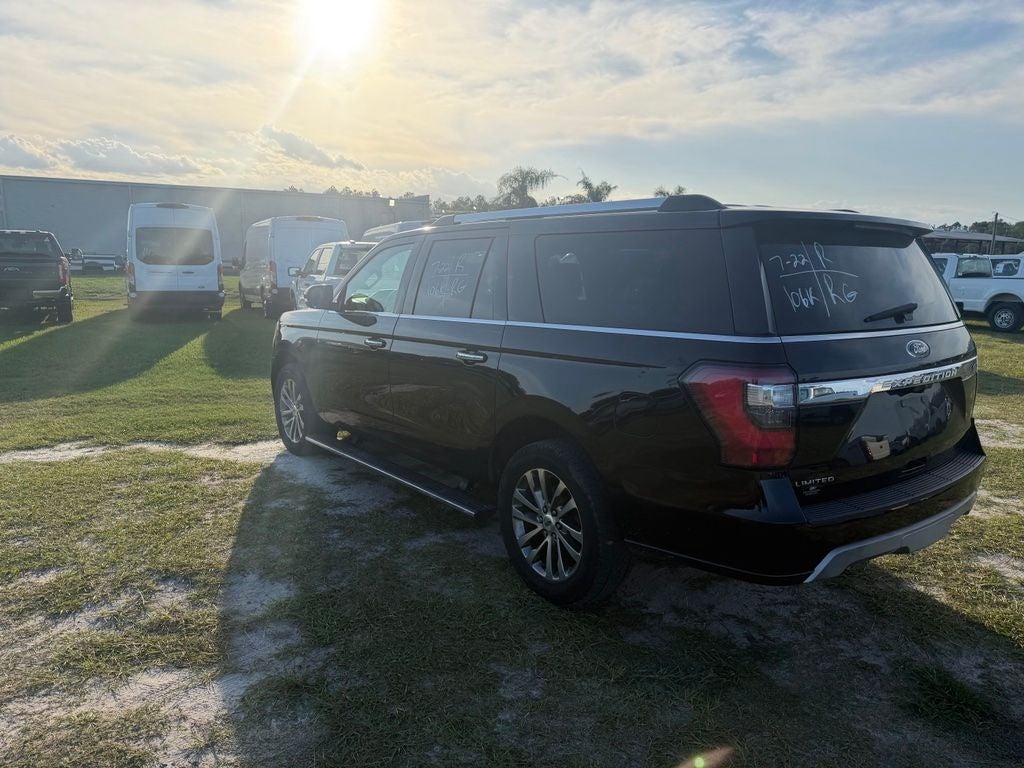 2018 Ford Expedition Max Limited