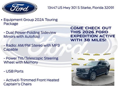 2026 Ford Expedition Active 202A