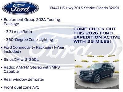 2026 Ford Expedition Active 202A