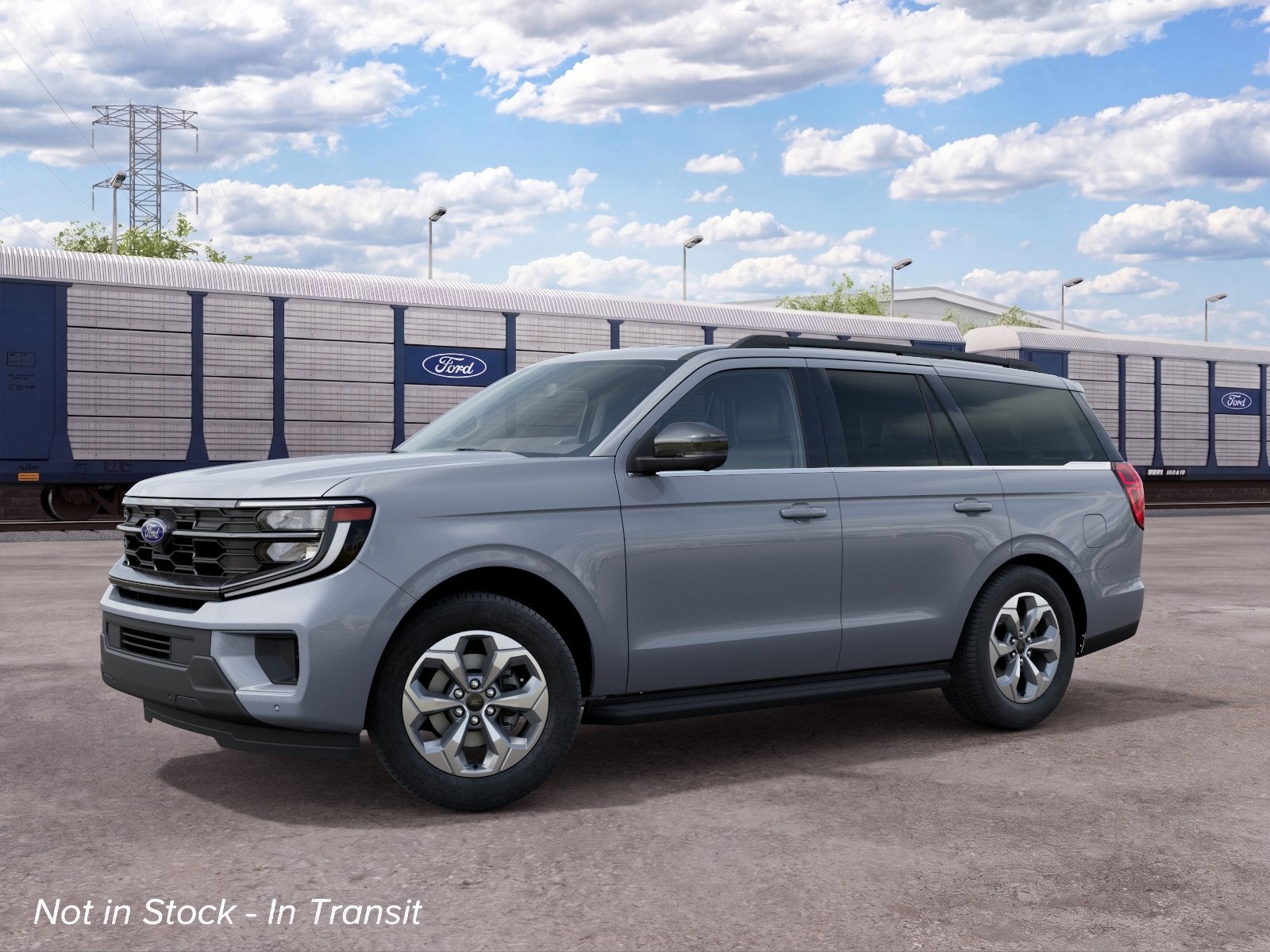 2027 Ford Expedition Active InTransit