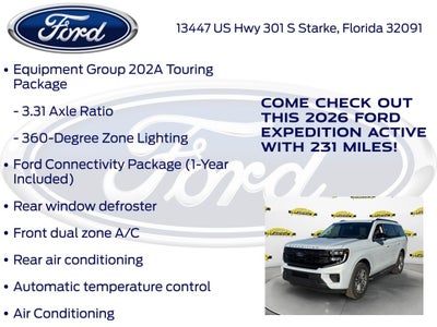 2026 Ford Expedition Active 202A
