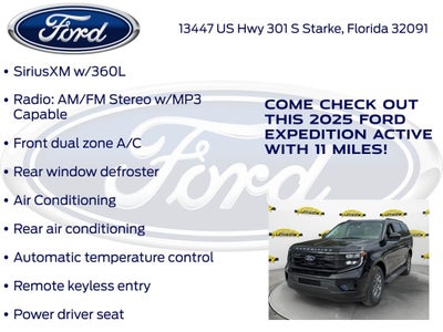 2025 Ford Expedition Active 200A