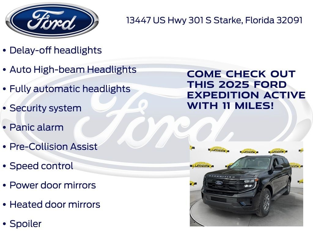 2025 Ford Expedition Active 200A
