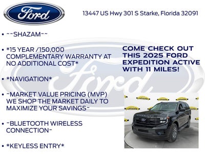 2025 Ford Expedition Active 200A