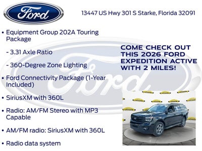 2026 Ford Expedition Active 202A