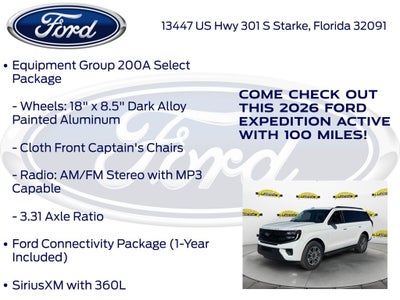 2026 Ford Expedition Active 200A