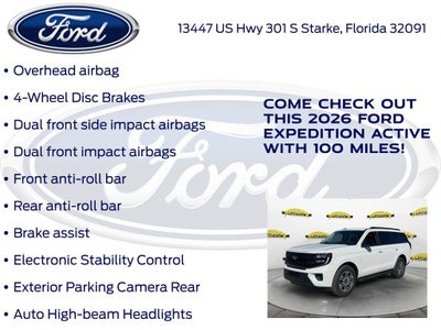 2026 Ford Expedition Active 200A