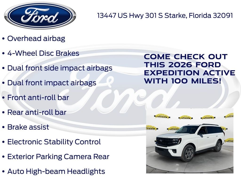 2026 Ford Expedition Active 200A