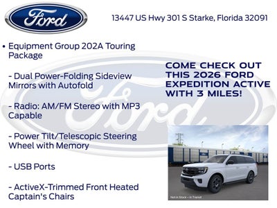 2026 Ford Expedition Active 202A