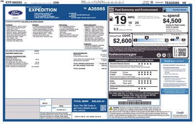 2026 Ford Expedition Active 202A