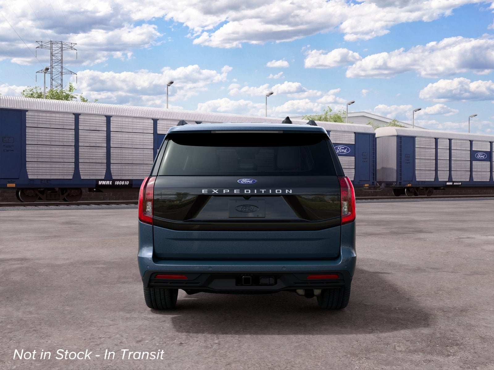 2027 Ford Expedition Active InTransit