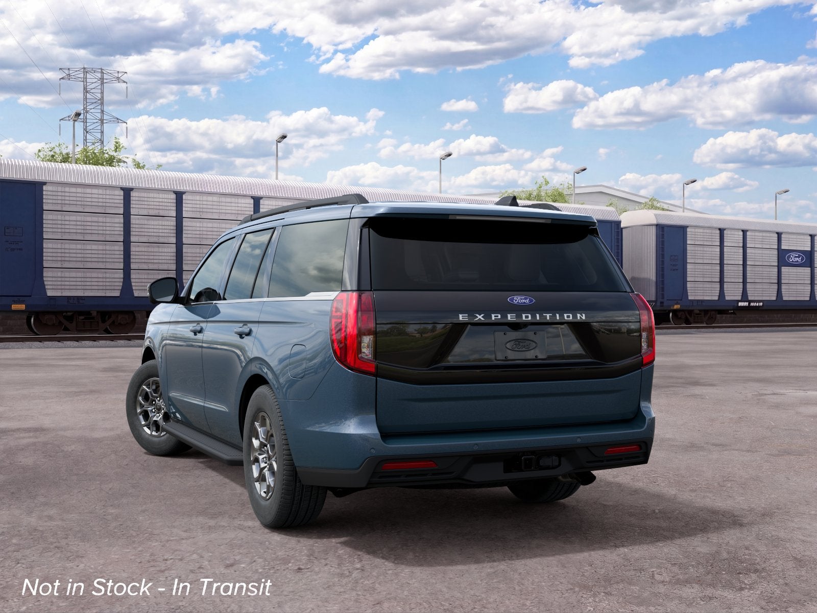 2027 Ford Expedition Active InTransit