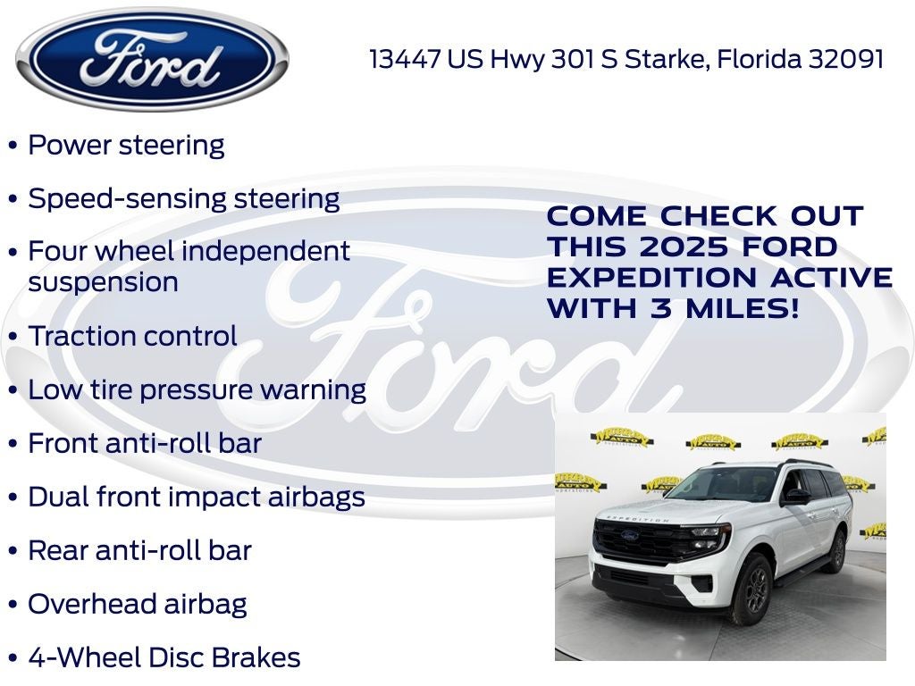 2025 Ford Expedition Active 200A