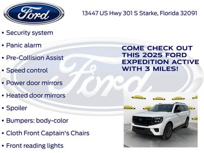 2025 Ford Expedition Active 200A