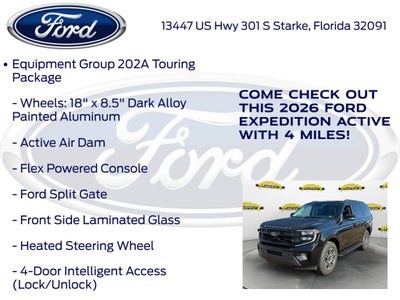 2026 Ford Expedition Active 202A