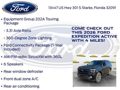 2026 Ford Expedition Active 202A