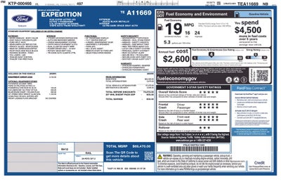 2026 Ford Expedition Active 202A