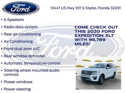 2020 Ford Expedition XLT