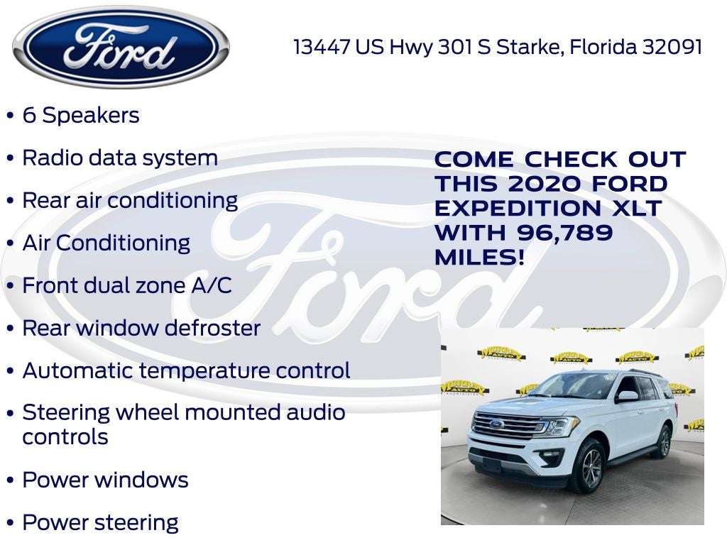 2020 Ford Expedition XLT