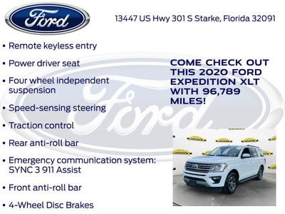 2020 Ford Expedition XLT