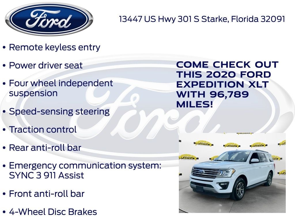 2020 Ford Expedition XLT