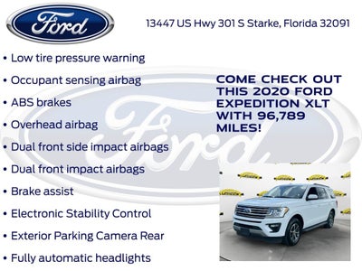 2020 Ford Expedition XLT