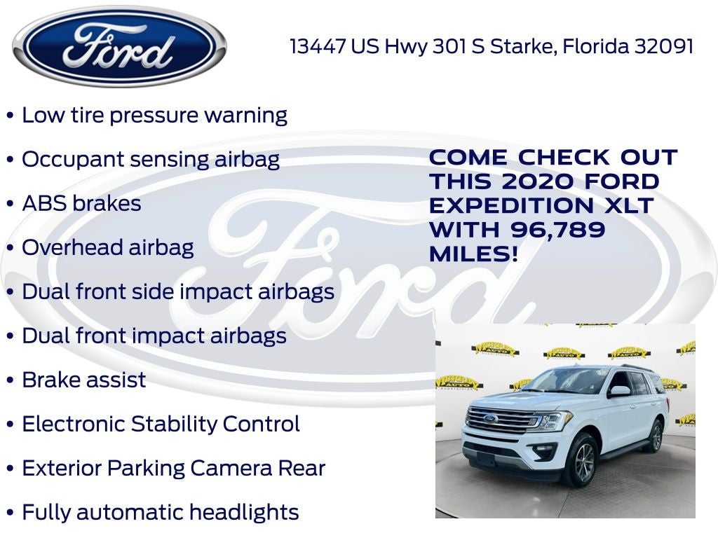 2020 Ford Expedition XLT