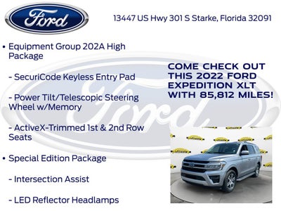 2022 Ford Expedition XLT