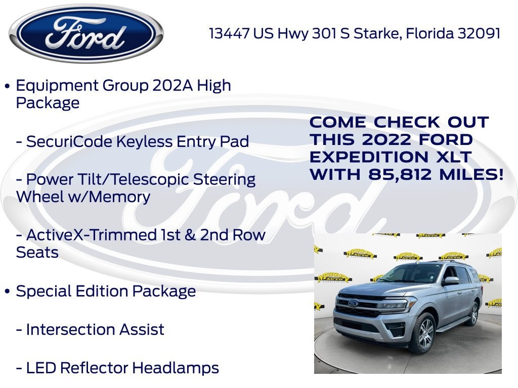 2022 Ford Expedition XLT