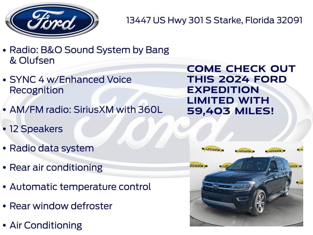 2024 Ford Expedition Limited