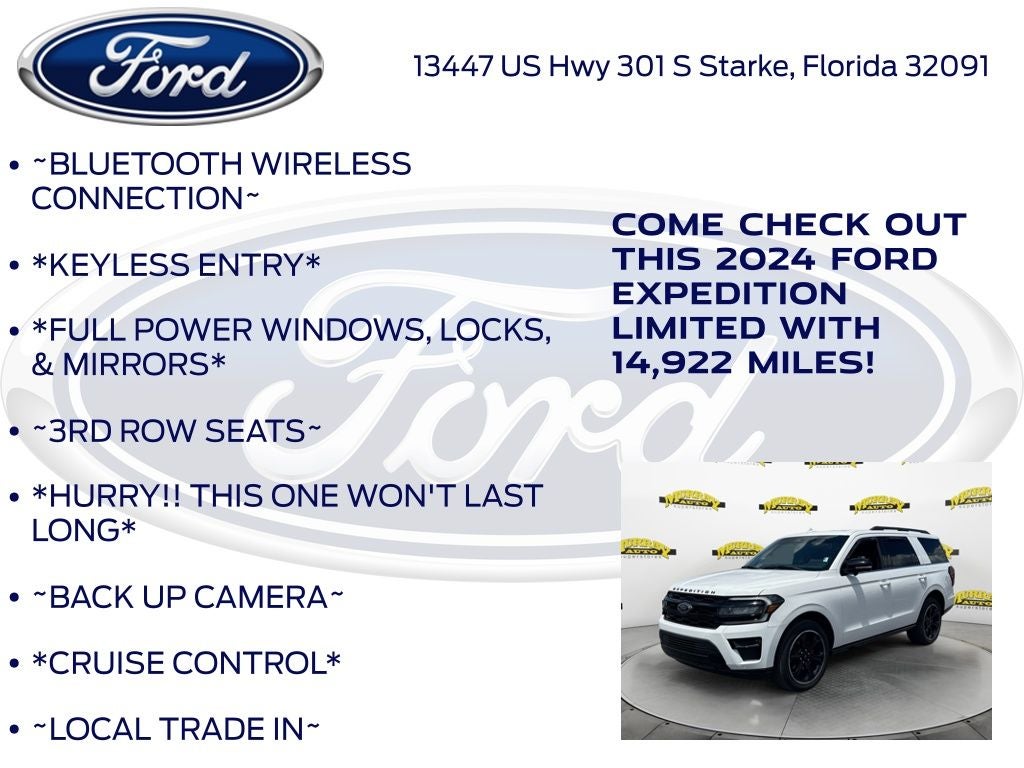 2024 Ford Expedition Limited