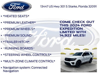 2024 Ford Expedition Limited