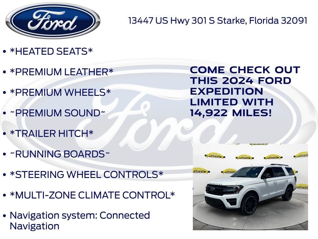 2024 Ford Expedition Limited