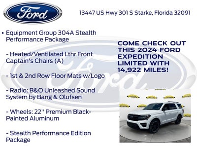 2024 Ford Expedition Limited
