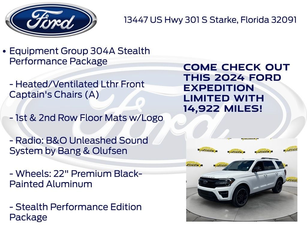 2024 Ford Expedition Limited