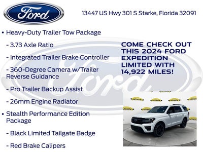 2024 Ford Expedition Limited