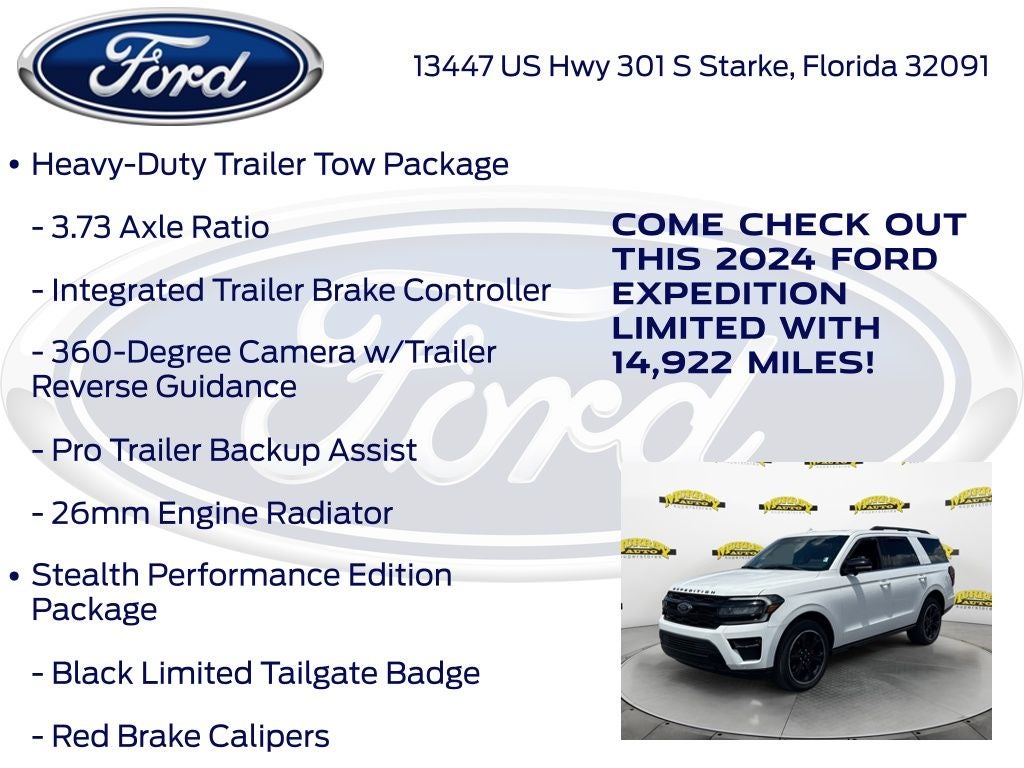 2024 Ford Expedition Limited
