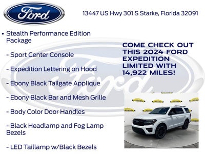 2024 Ford Expedition Limited