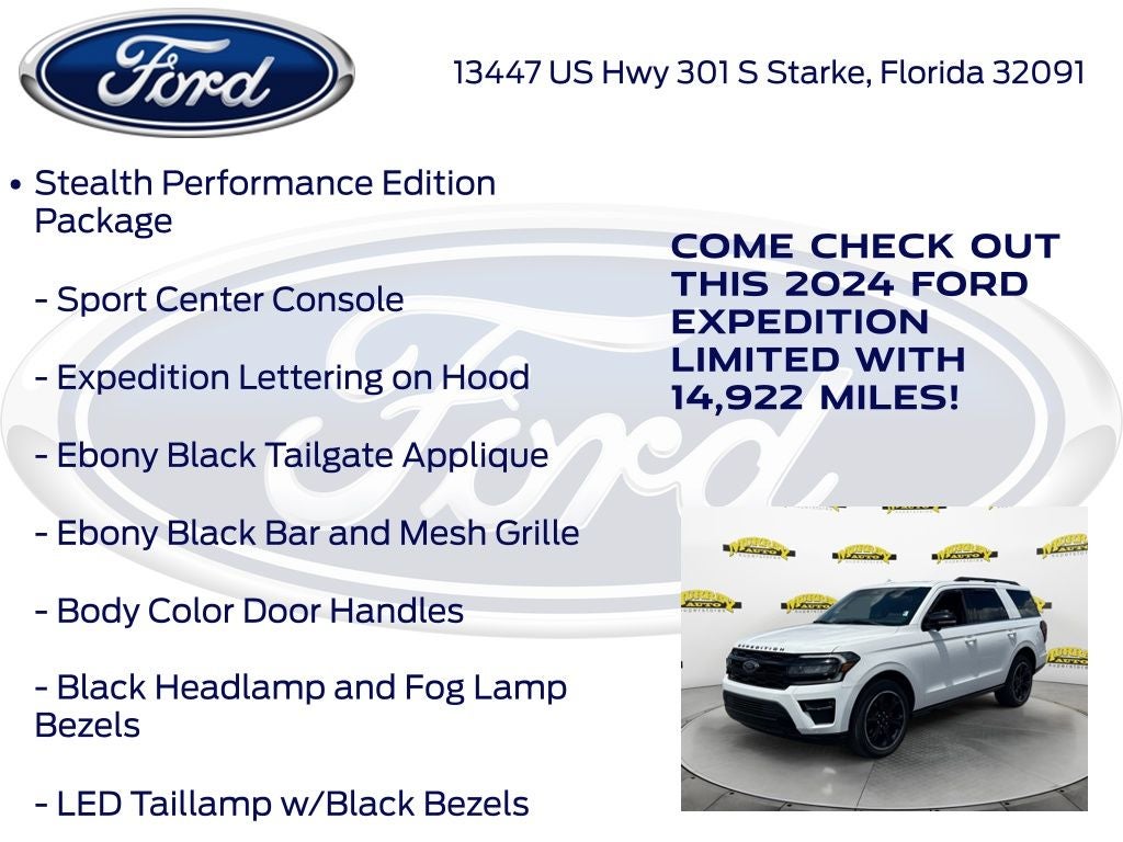 2024 Ford Expedition Limited