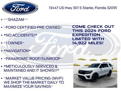 2024 Ford Expedition Limited