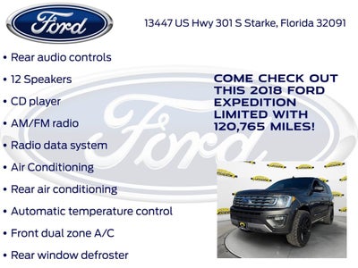 2018 Ford Expedition Limited