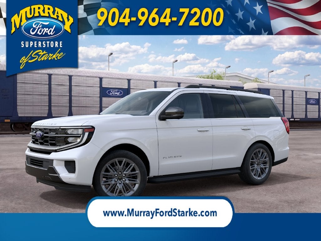 2027 Ford Expedition Platinum InTransit