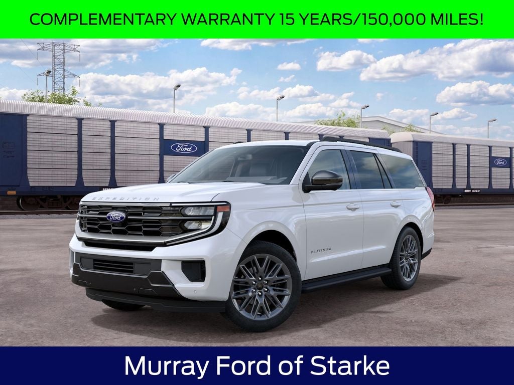 2027 Ford Expedition Platinum InTransit