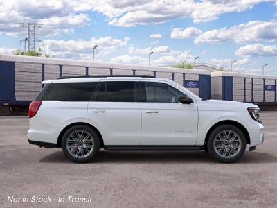 2027 Ford Expedition Platinum InTransit